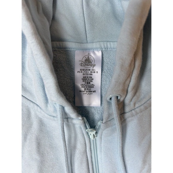 Walt Disney World Hoodie Adult Large Blue 2023 Mickey Minnie Mouse Castle - Picture 2 of 8